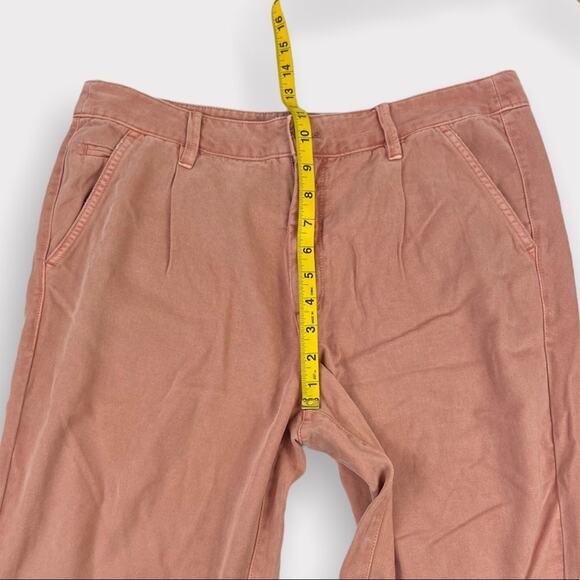 Anthropologie Scout Slim Pleated Pants Size 31 NEW - Picture 8 of 9